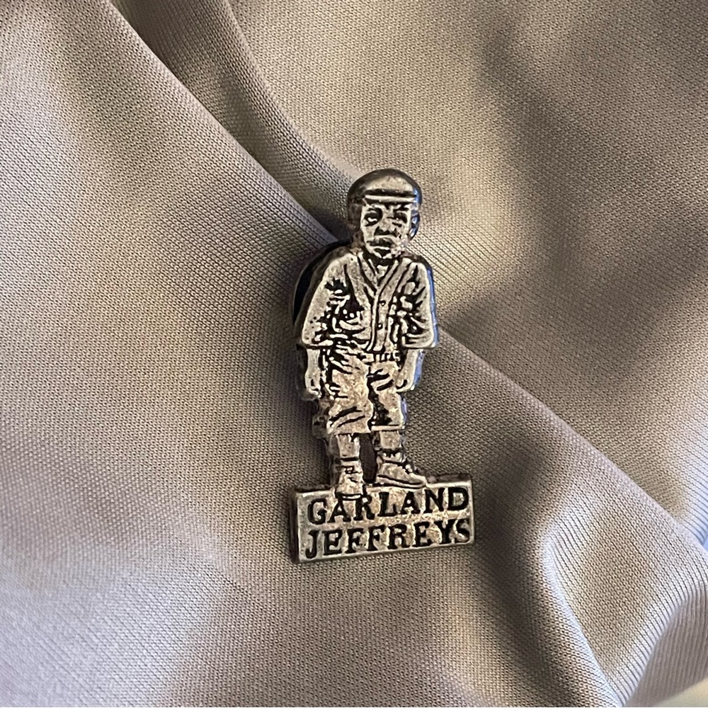 Vintage Musician Garland Jeffreys Pin/NYC